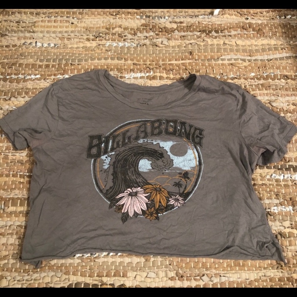 Billabong crop top